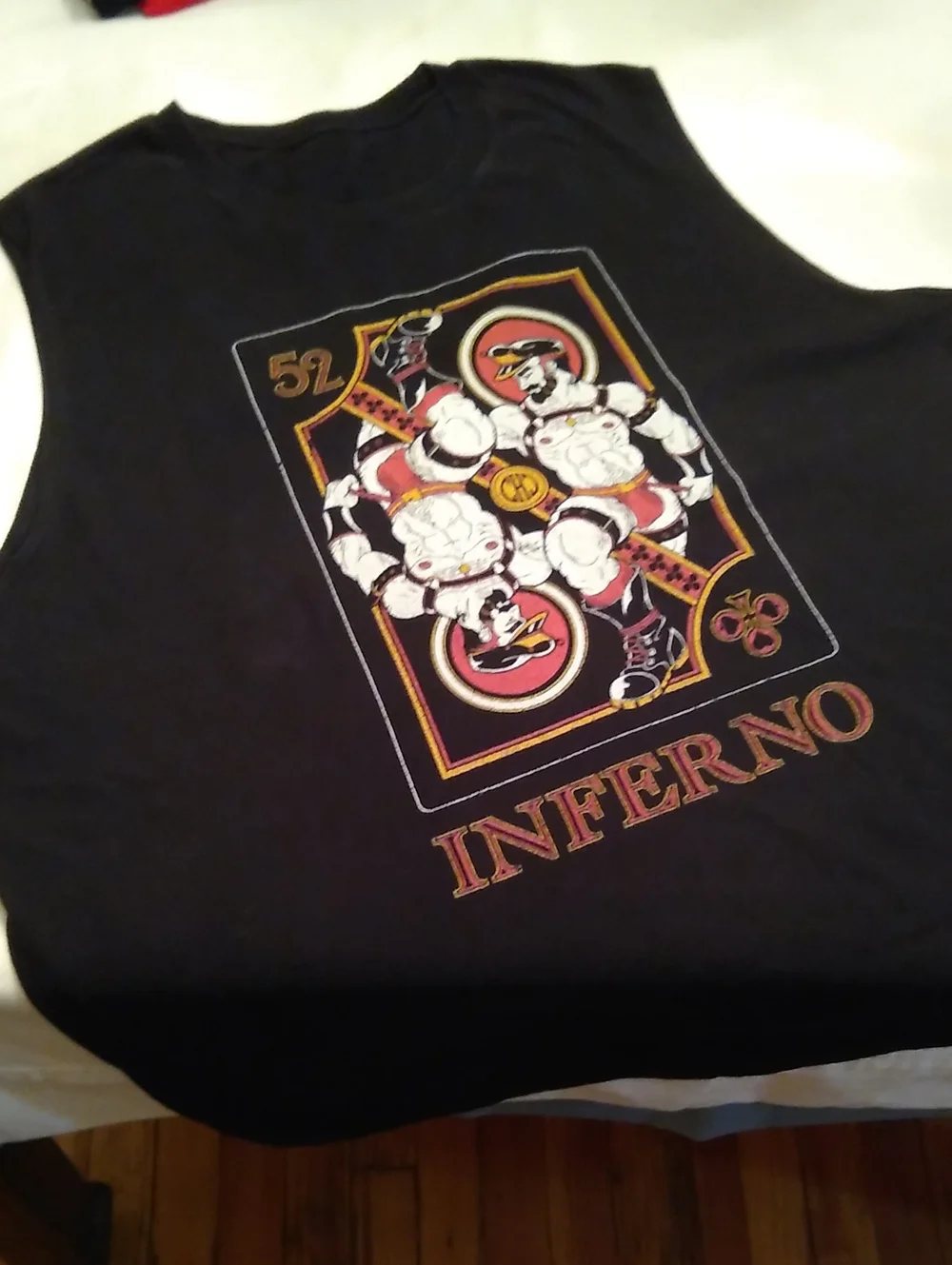 INFERNO 52, Sleeveless T-Shirt